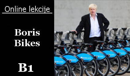 Engleski jezik – „Boris“ Bikes