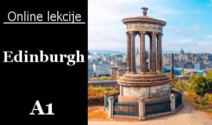 Engleski jezik – Edinburgh